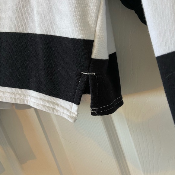 JoyLab White Polo with Black Trim - Picture 6 of 7